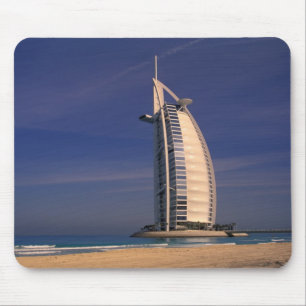 Middle East, United Arab Emirates, Dubai, Burj Mouse Mat