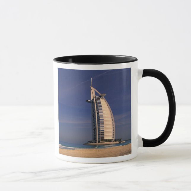 Middle East, United Arab Emirates, Dubai, Burj Mug (Right)