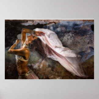 Middle Eastern Dance Poster