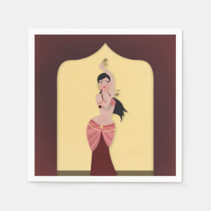 Middle Eastern Lebanese dinner party Napkin