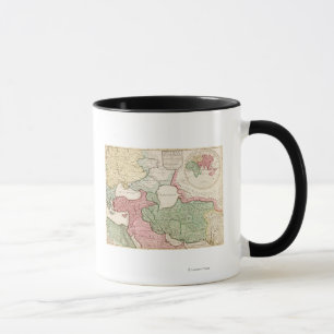 Middle EastPanoramic MapMiddle East Mug