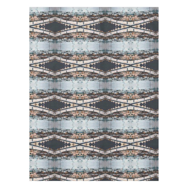 Middle Eat Martine, Jaffe, Israel Tablecloth (Front)