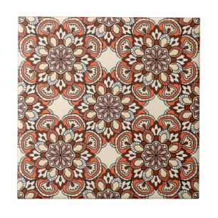 middle elegant eastern tiles