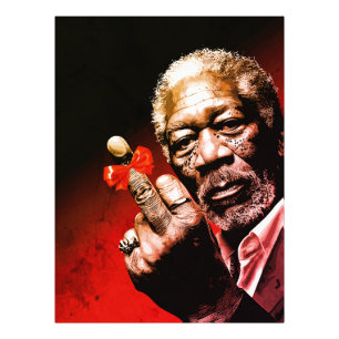 Middle Finger Art with Red Bow Photo Print