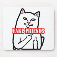 Middle Finger Fake Friends
