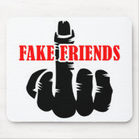 Middle Finger Fake Friends