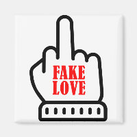 Middle Finger Fake Love