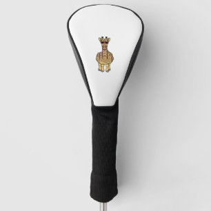 Middle Finger Giraffe Funny Offensive Rude Safari Golf Head Cover