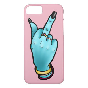 Middle Finger Phone Case