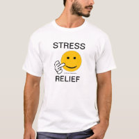 Middle Finger Stress Relief Shirt