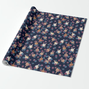 Middle Fingers Wrapping Paper