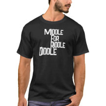 Middle For Riddle Diddle T-Shirt