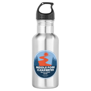 Middle Fork Clearwater Wild And Scenic River Idaho 532 Ml Water Bottle