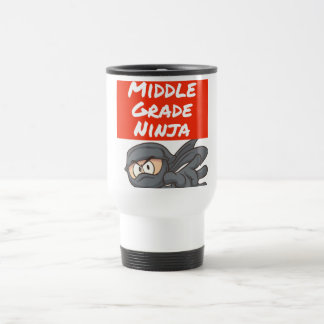 Middle Grade Ninja Coffee Mug