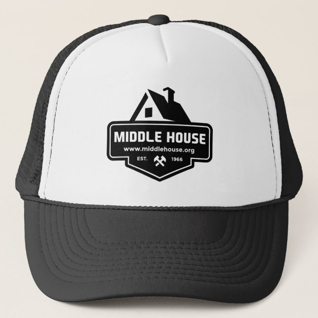 Middle House trucker hat (Front)