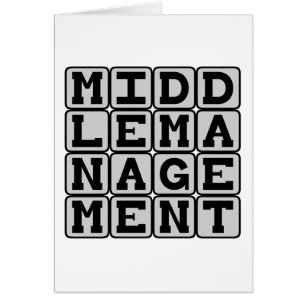 Middle Management, Corporate Stooge