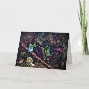 "Middle - Mermaid Dwelling" Congratulatory Card