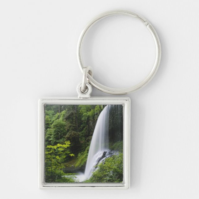 Middle North falls, Silver Falls State Park, Key Ring (Front)