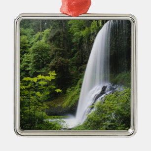 Middle North falls, Silver Falls State Park, Metal Tree Decoration