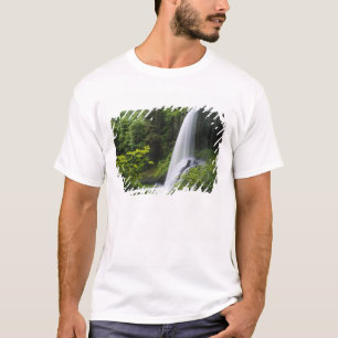 Middle North falls, Silver Falls State Park, T-Shirt