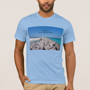 Middle Of Shell Island Jetty Men's T-Shirt