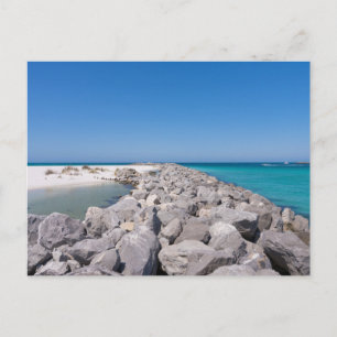 Middle Of Shell Island Jetty Postcard