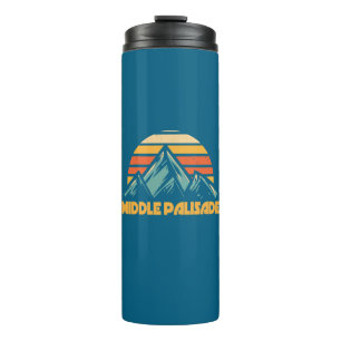 Middle Palisade California Retro Turquoise Thermal Tumbler