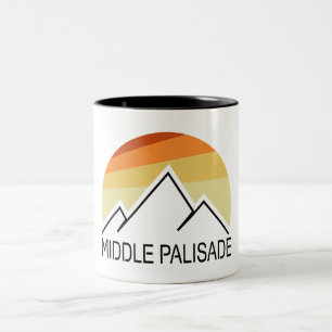 Middle Palisade California Retro Two-Tone Coffee Mug