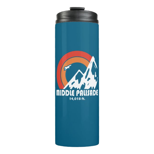 Middle Palisade California Sun Eagle Thermal Tumbler (Front)