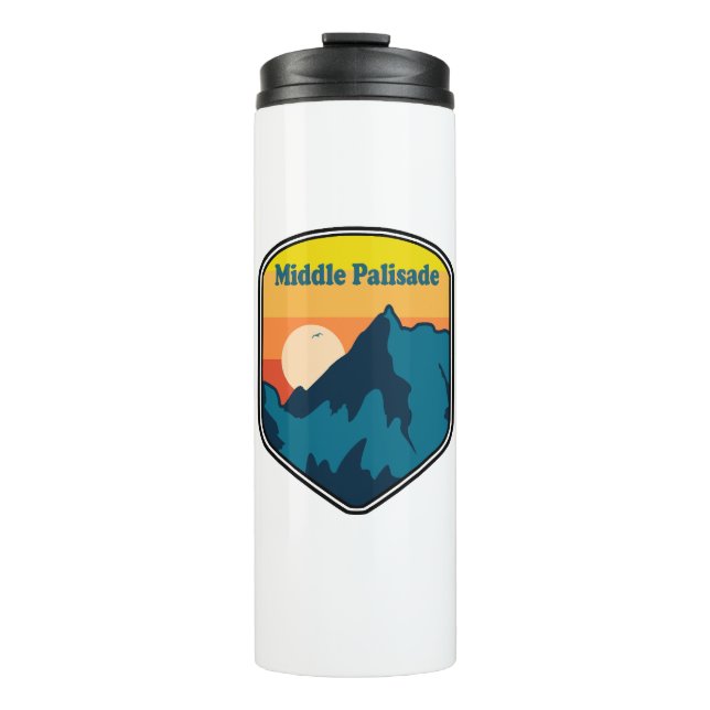 Middle Palisade California Sunrise Thermal Tumbler (Front)