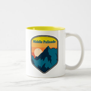 Middle Palisade California Sunrise Two-Tone Coffee Mug