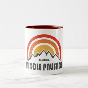 Middle Palisade California Two-Tone Coffee Mug