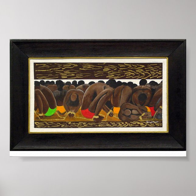 Middle Passage mini print 4 x 6 (Front)