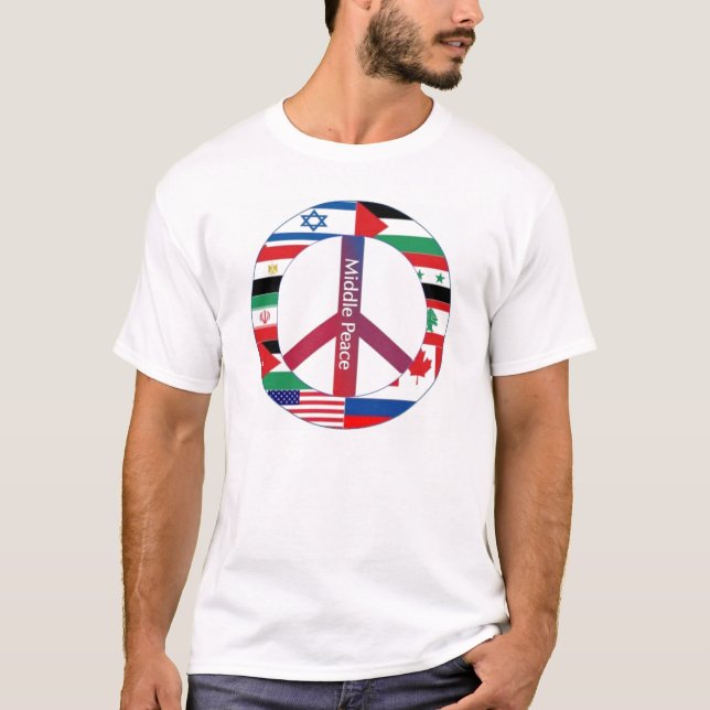 Middle Peace T-Shirt (Front)