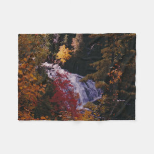 Middle Potato Falls fleece blanket