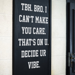 Middle School Classroom Class Slang Decor