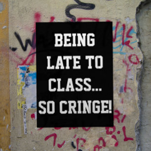 Middle School Classroom Decor Photo Print