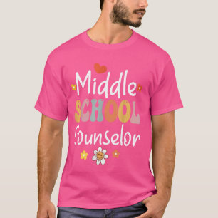 Middle School Counsellor Back To School For Teache T-Shirt