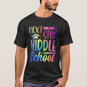 Middle School Fifth Graduation Goodbye 5th Grade S T-Shirt