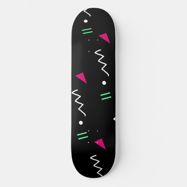 Middle School Geometric skateboard (Front)