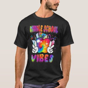 Middle School Girls Kids Back To School T-Shirt