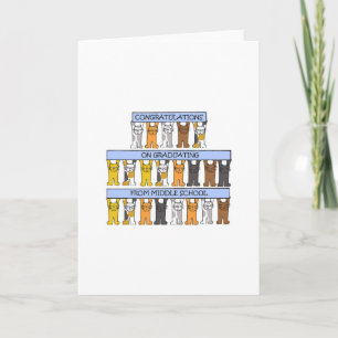 Middle School Graduation Card