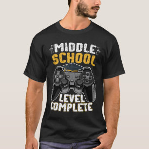 Middle School Level Complete Gamer T-Shirt
