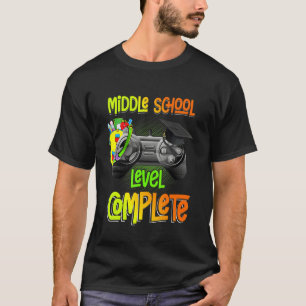 Middle School Level Complete Graduate Video Game G T-Shirt