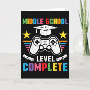 Middle School Level Complete Graduation Cl 2025 Ga Card