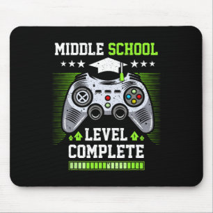 Middle School Level Complete Graduation Cl 2025 Ga Mouse Mat