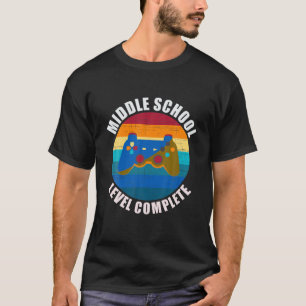 Middle School Level Complete Graduation Class Of 2 T-Shirt