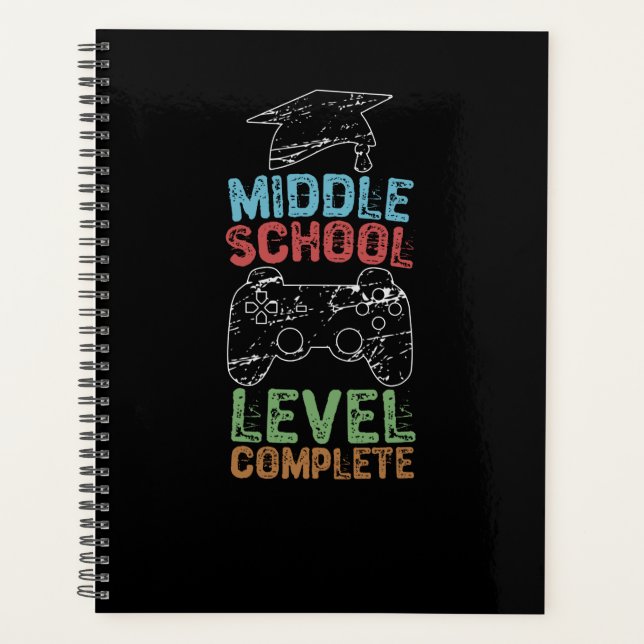 Middle School Level Complete Planner (Front)