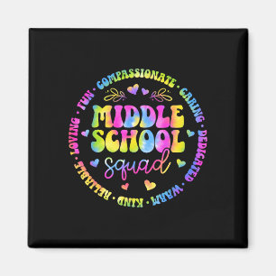 Middle school squad middle school teacher team  magnet