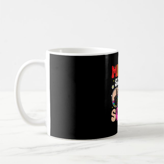Middle school squad middle teachers students back coffee mug (Left)